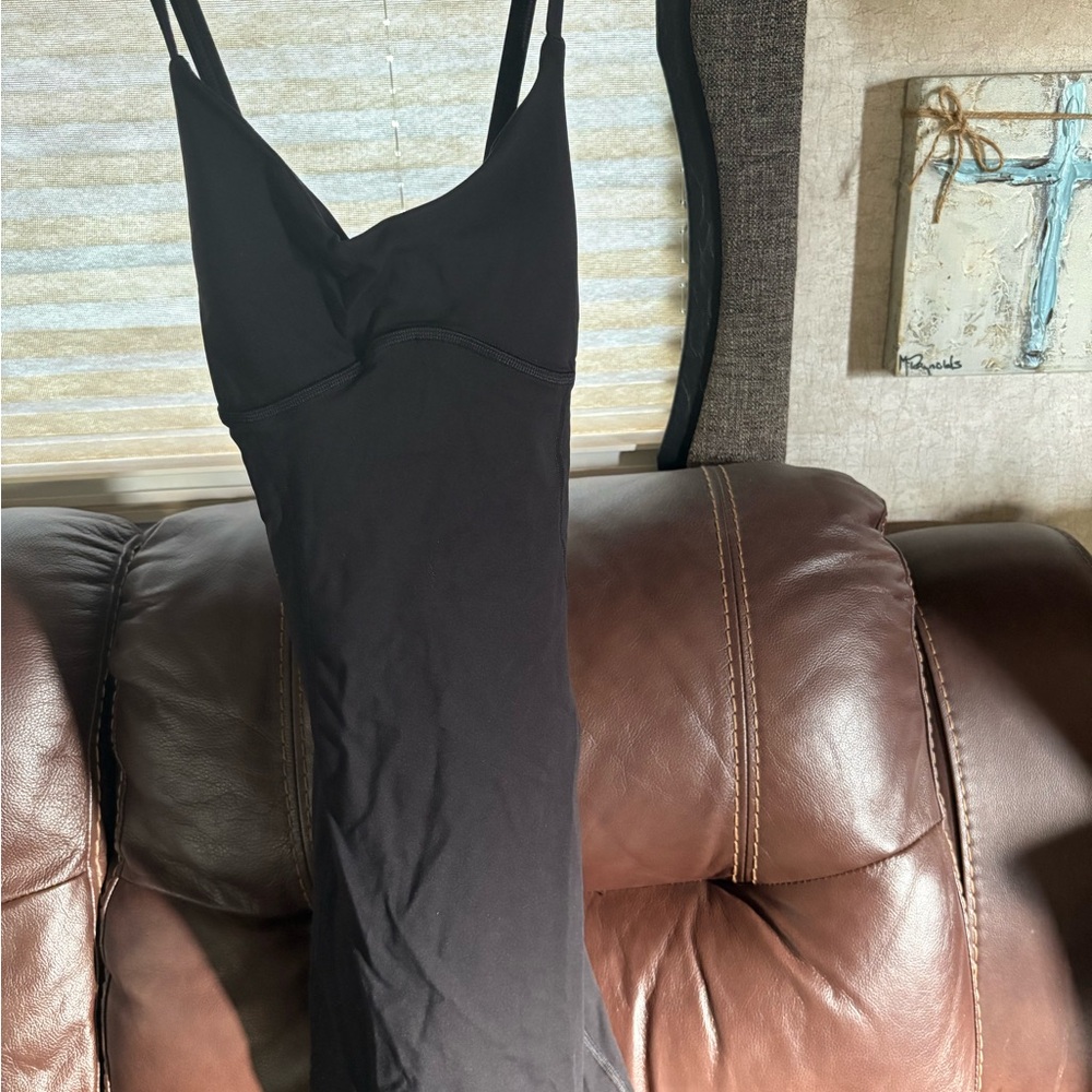 Black Spaghetti Strap